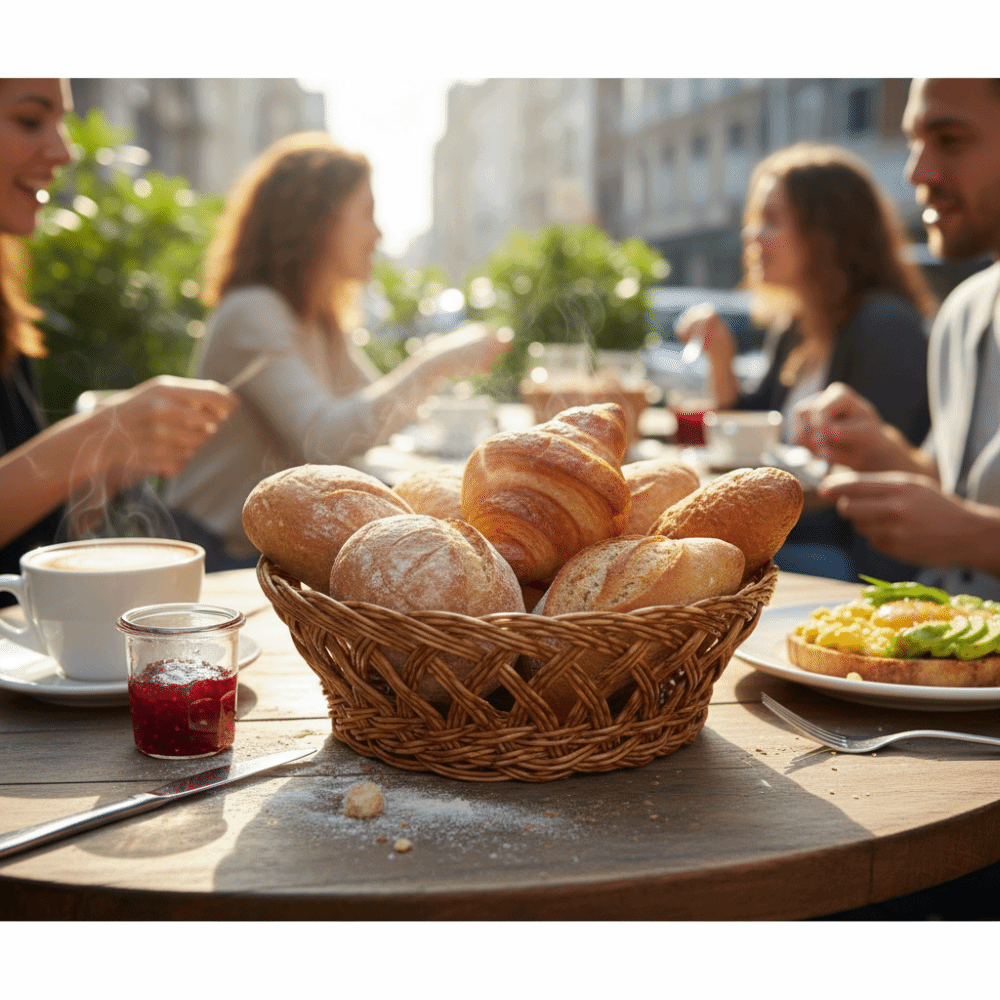 Cesta de frutas tipo rattan es - Food Storage Without Plastic avaliação e preço