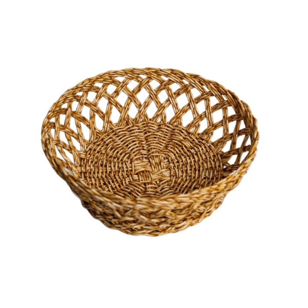 Cesta de frutas tipo rattan es - Food Storage Without Plastic avaliação e preço