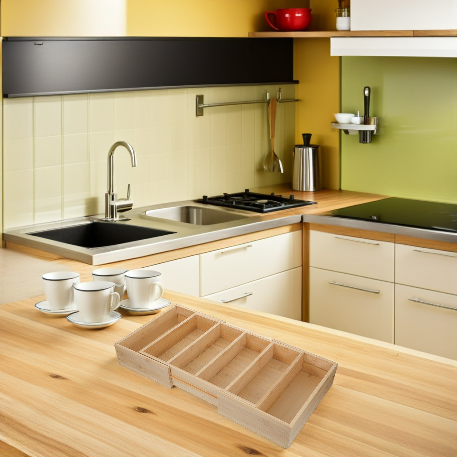 Organizador de Prateleira Expa - Food Storage In Cabinets avaliação e preço