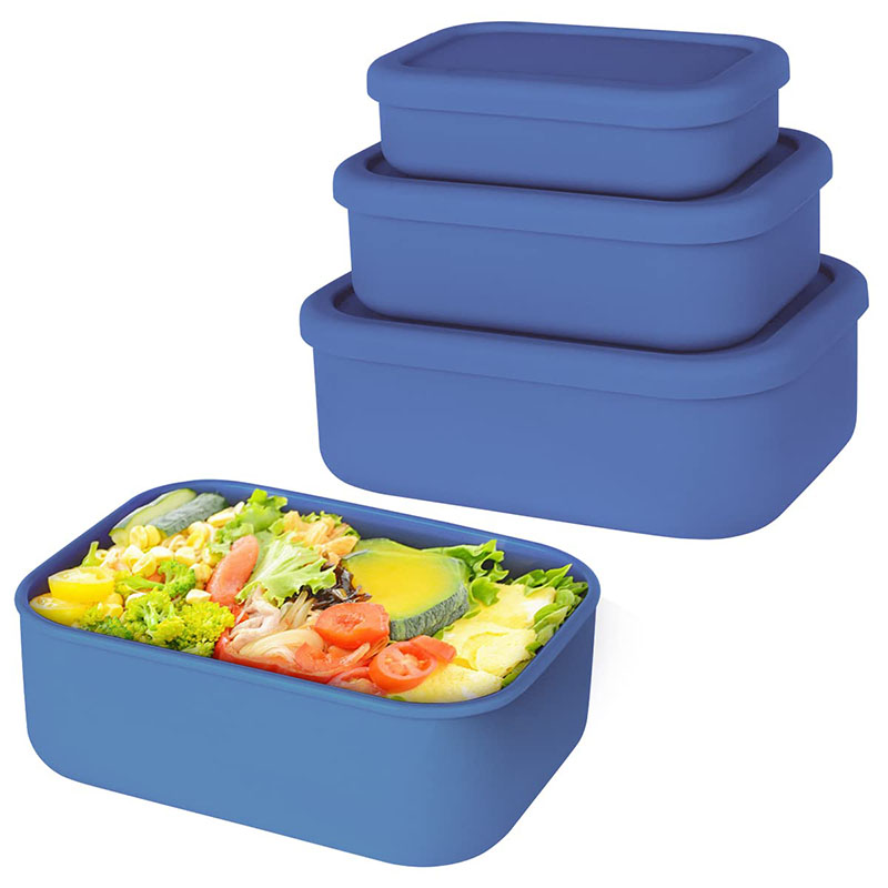 Caixa de almoço Bento resisten - Food Storage Prep Containers avaliação e preço