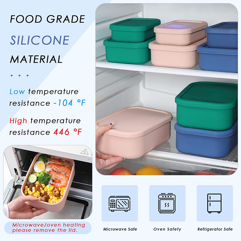 Caixa de almoço Bento resisten - Food Storage Prep Containers avaliação e preço