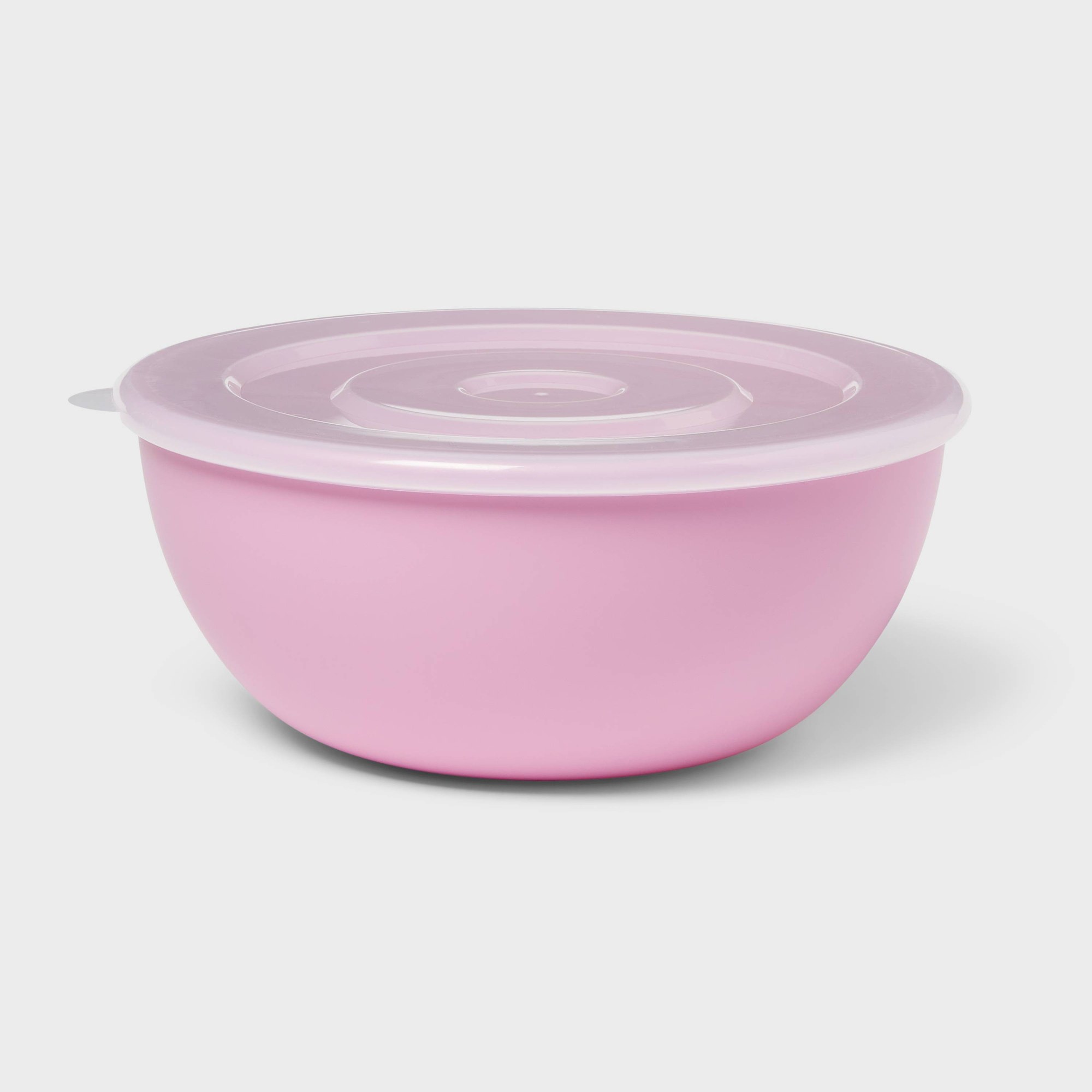 Tigela Rosa com Tampa Correspo - Food Storage Prep Containers avaliação e preço