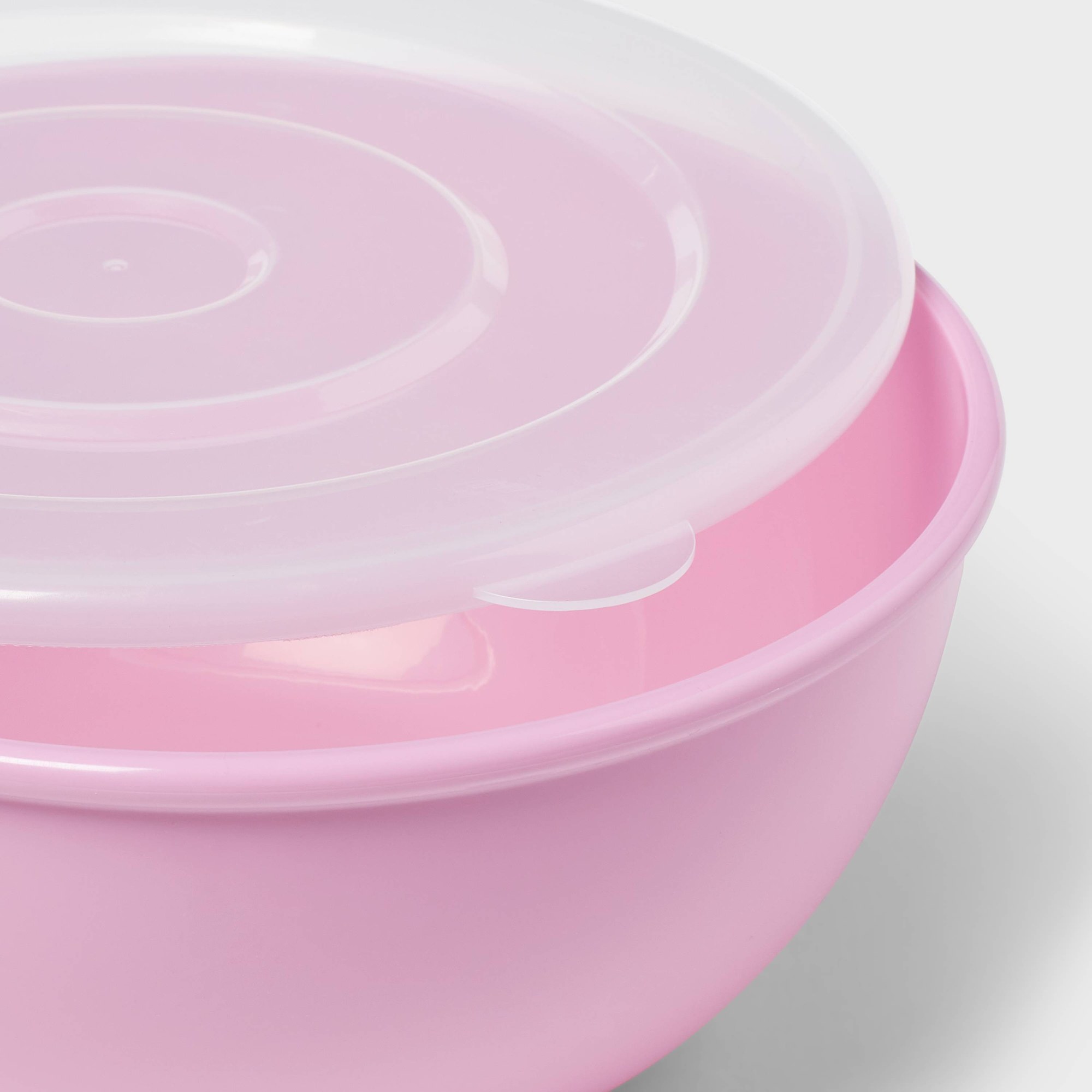 Tigela Rosa com Tampa Correspo - Food Storage Prep Containers avaliação e preço