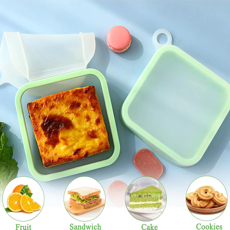 Sanduíche de silicone torrada  - Food Storage Handling avaliação e preço