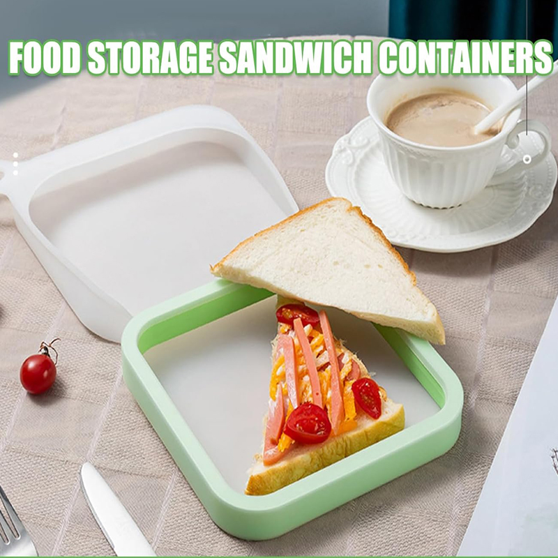 Sanduíche de silicone torrada  - Food Storage Handling avaliação e preço