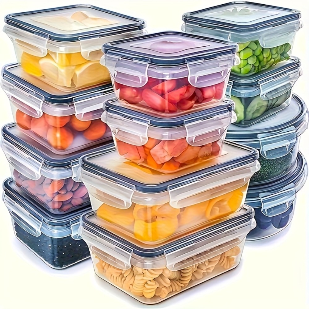 1PC Recipiente Hermético para  - Food Storage Prep Containers avaliação e preço