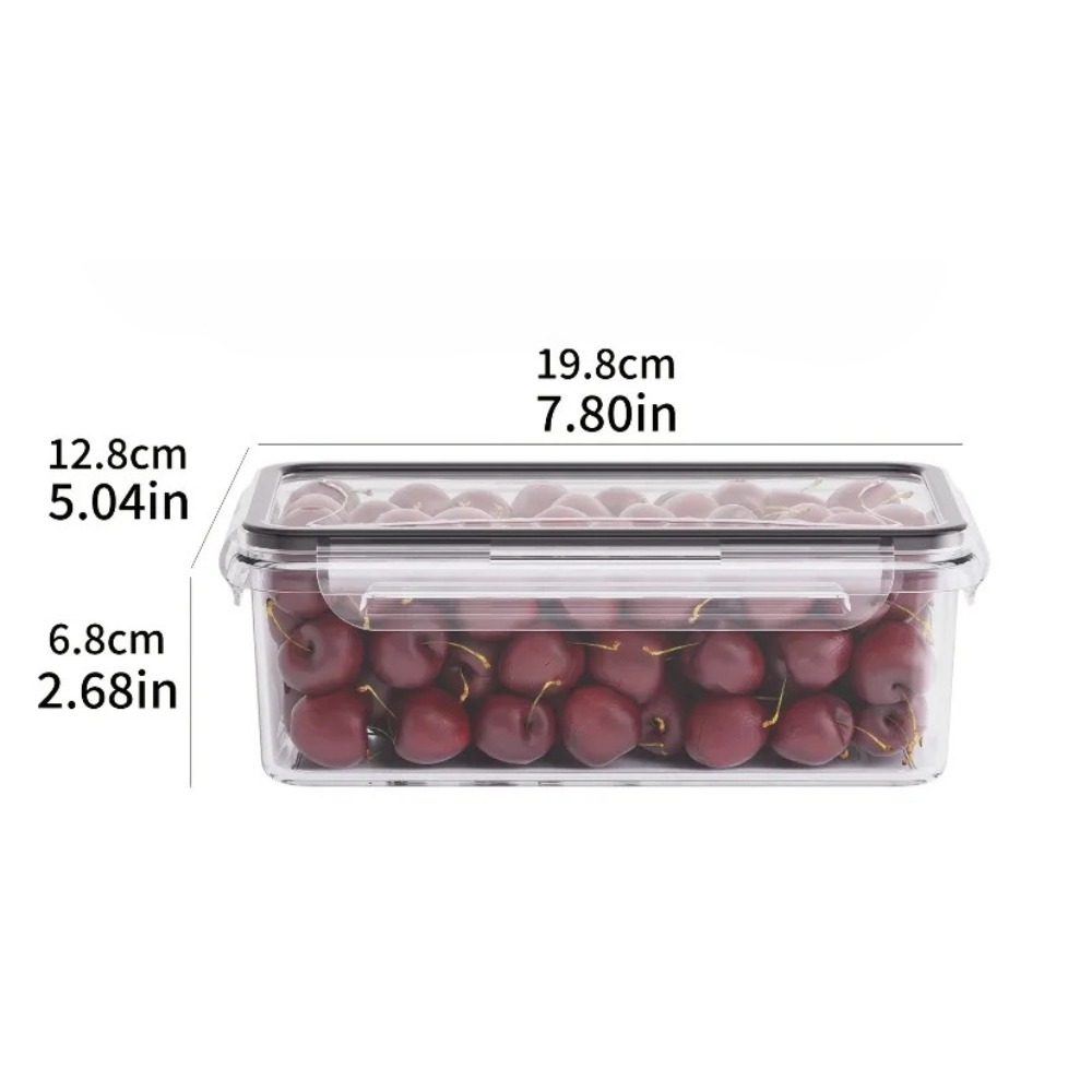 1PC Recipiente Hermético para  - Food Storage Prep Containers avaliação e preço