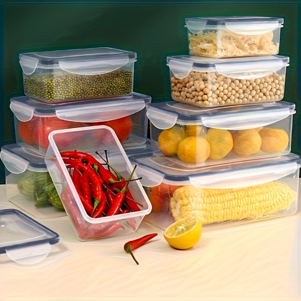 1PC Recipiente Hermético para  - Food Storage Prep Containers avaliação e preço