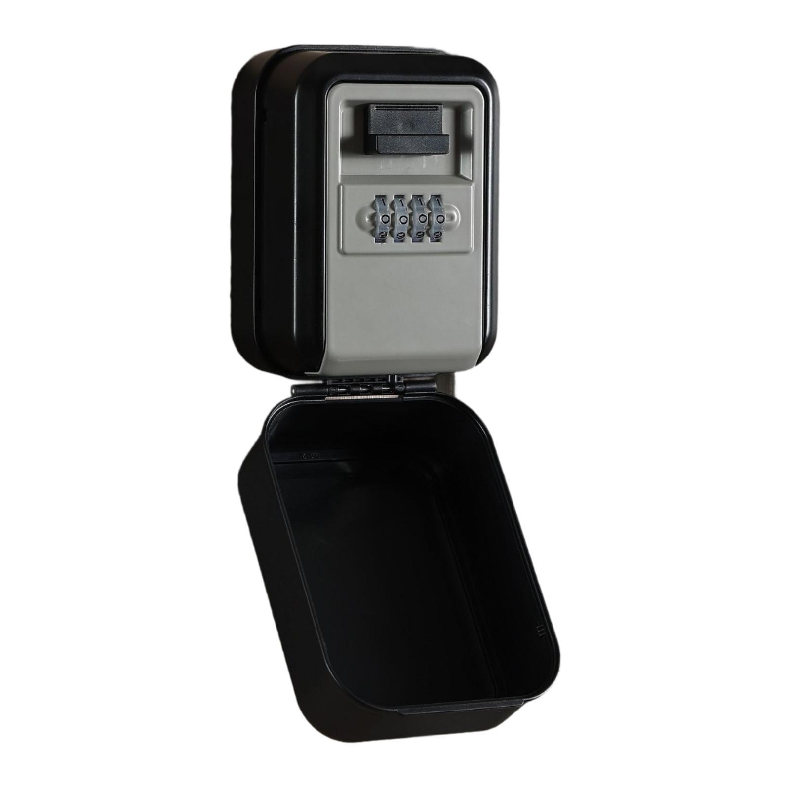 Caso de bloqueio de chave arma - Food Storage Box With Lock And Key avaliação e preço
