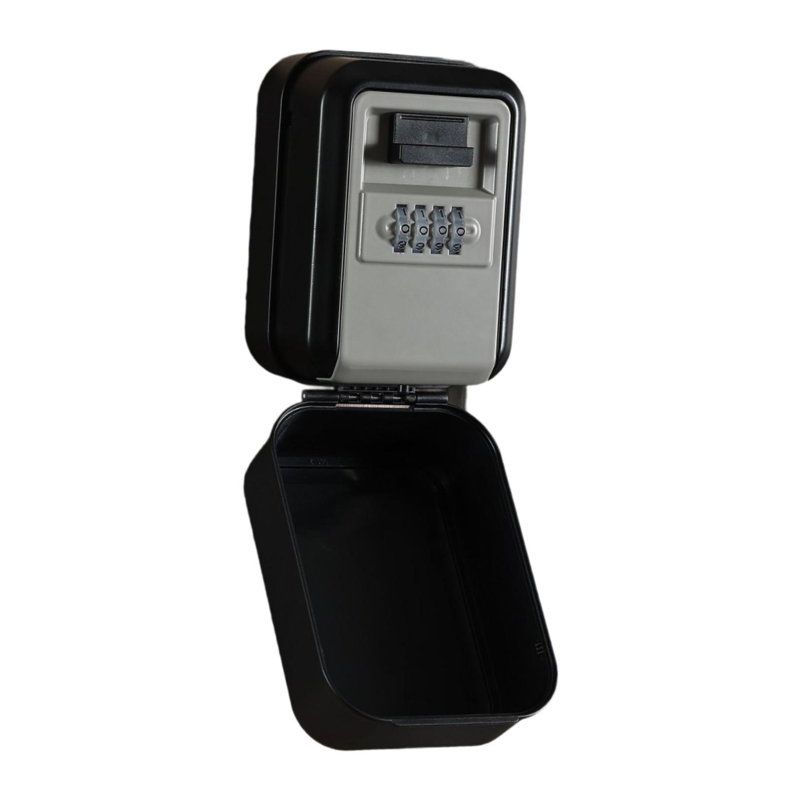 Caso de bloqueio de chave arma - Food Storage Box With Lock And Key avaliação e preço
