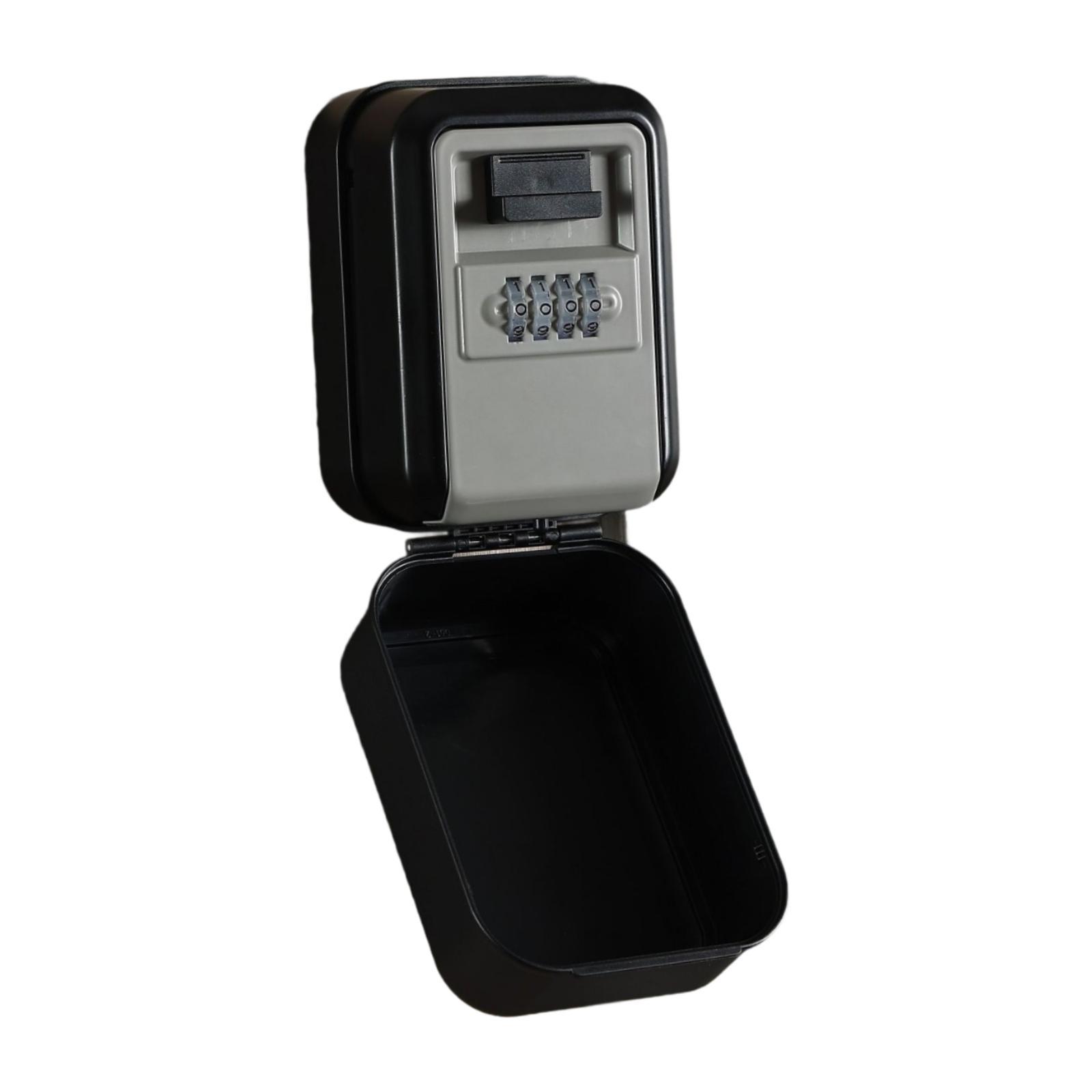 Caso de bloqueio de chave arma - Food Storage Box With Lock And Key avaliação e preço