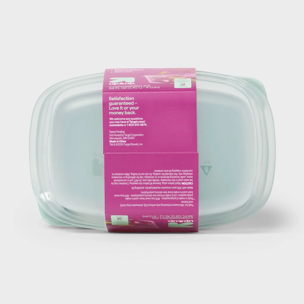 Novo Conjunto de 2 Recipientes - Food Storage Large Plastic Containers avaliação e preço