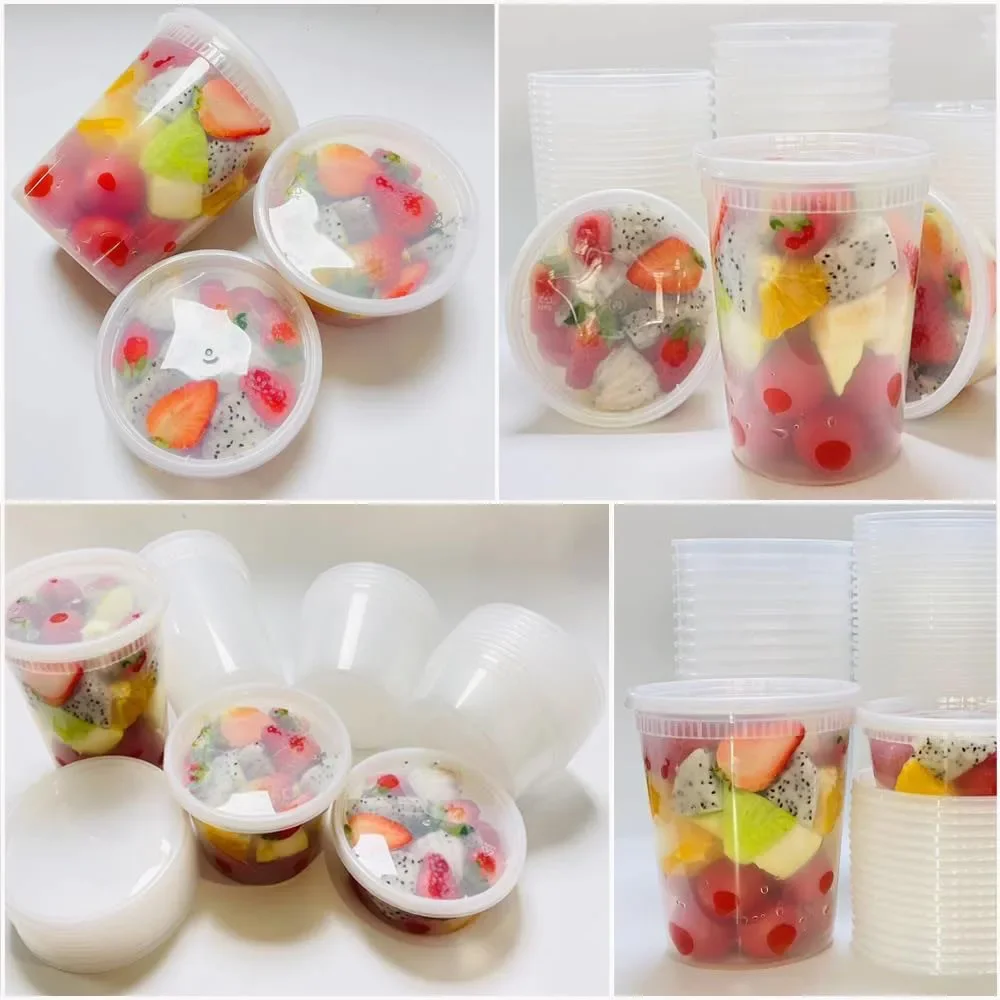 Recipientes De Armazenamento D - Food Storage Prep Containers avaliação e preço