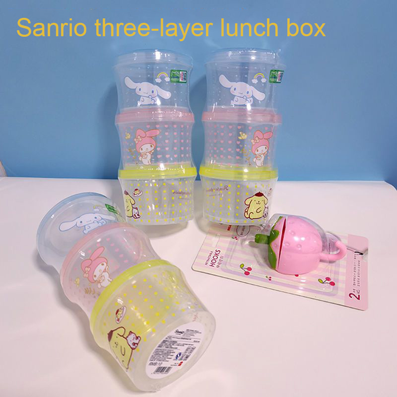 Conjunto de Caixa Bento Kitty  - Food Storage Underground avaliação e preço